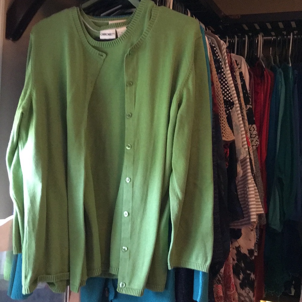Cherokee Green Twinset